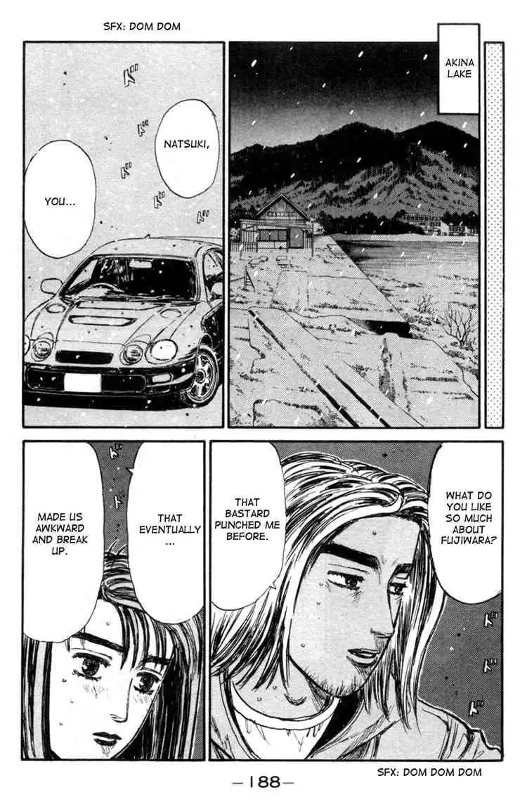 Initial D Chapter 182 11